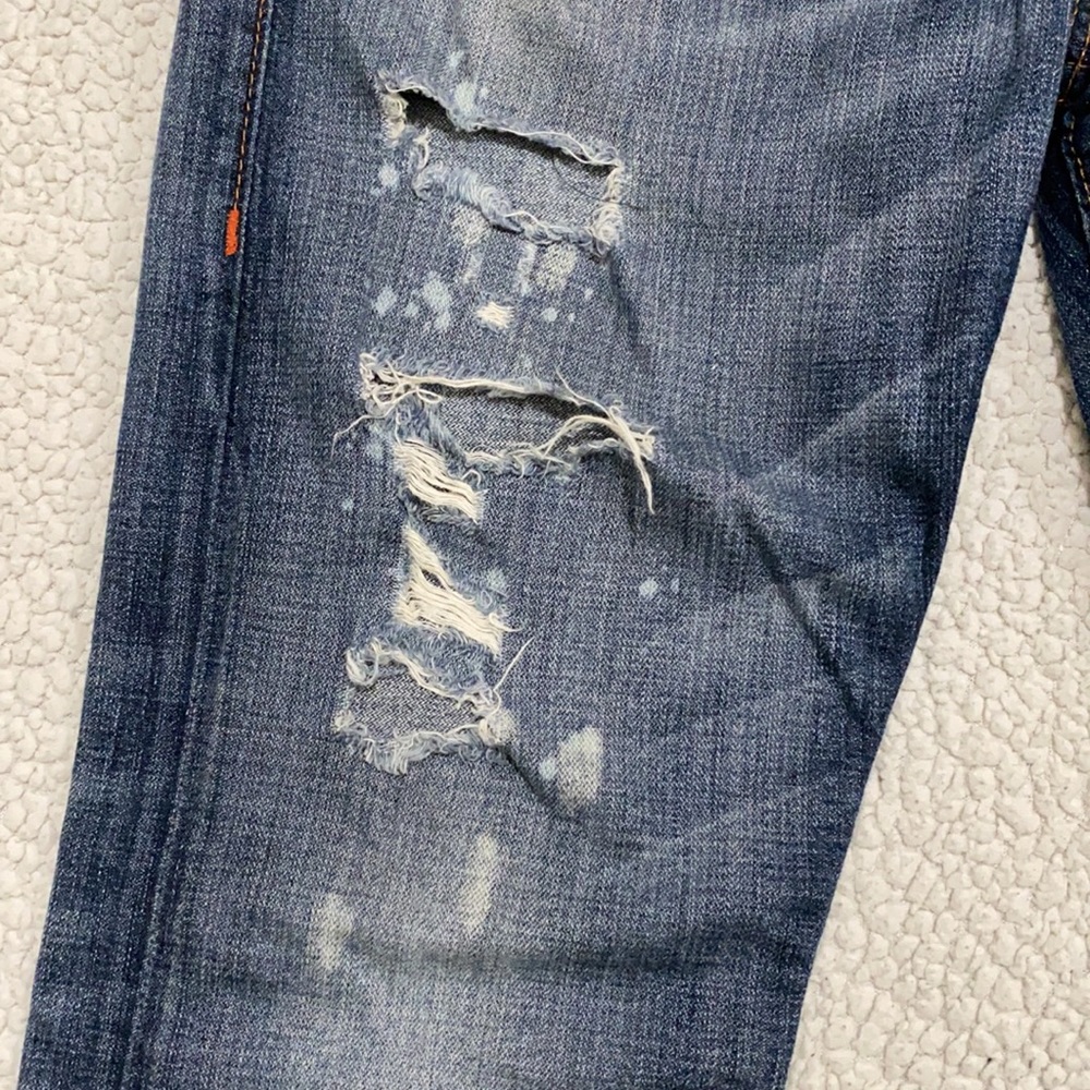 TRUE RELIGION JEANS “Ricky” |  Size 33 Dark Wash - Picture 10 of 13